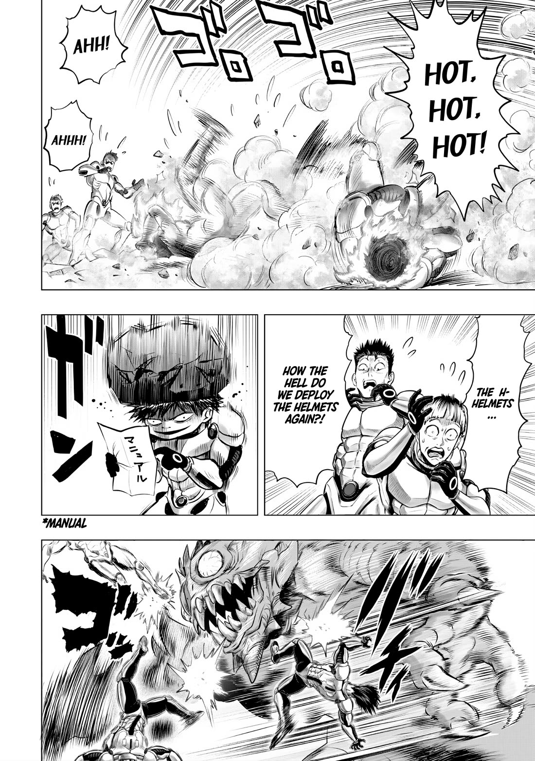 Onepunch-Man Chapter 235 page 6 - Chapter 235: Part-Time Bro