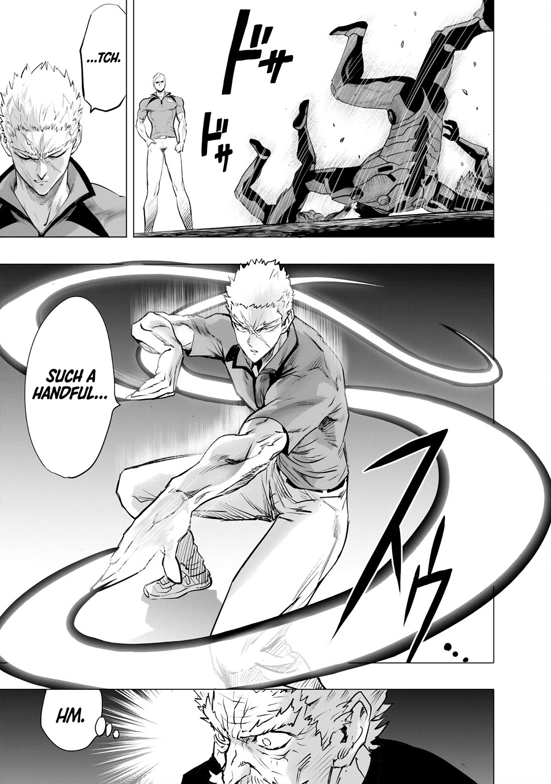 Onepunch-Man Chapter 235 page 7 - Chapter 235: Part-Time Bro