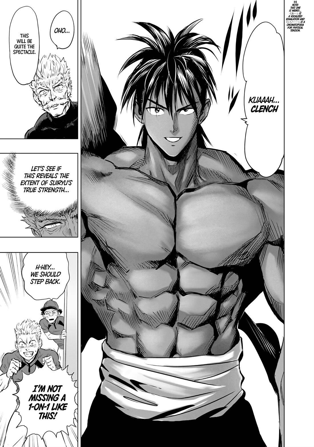 Onepunch-Man Chapter 236 page 11 - Chapter 236: Part-Time Bro 2