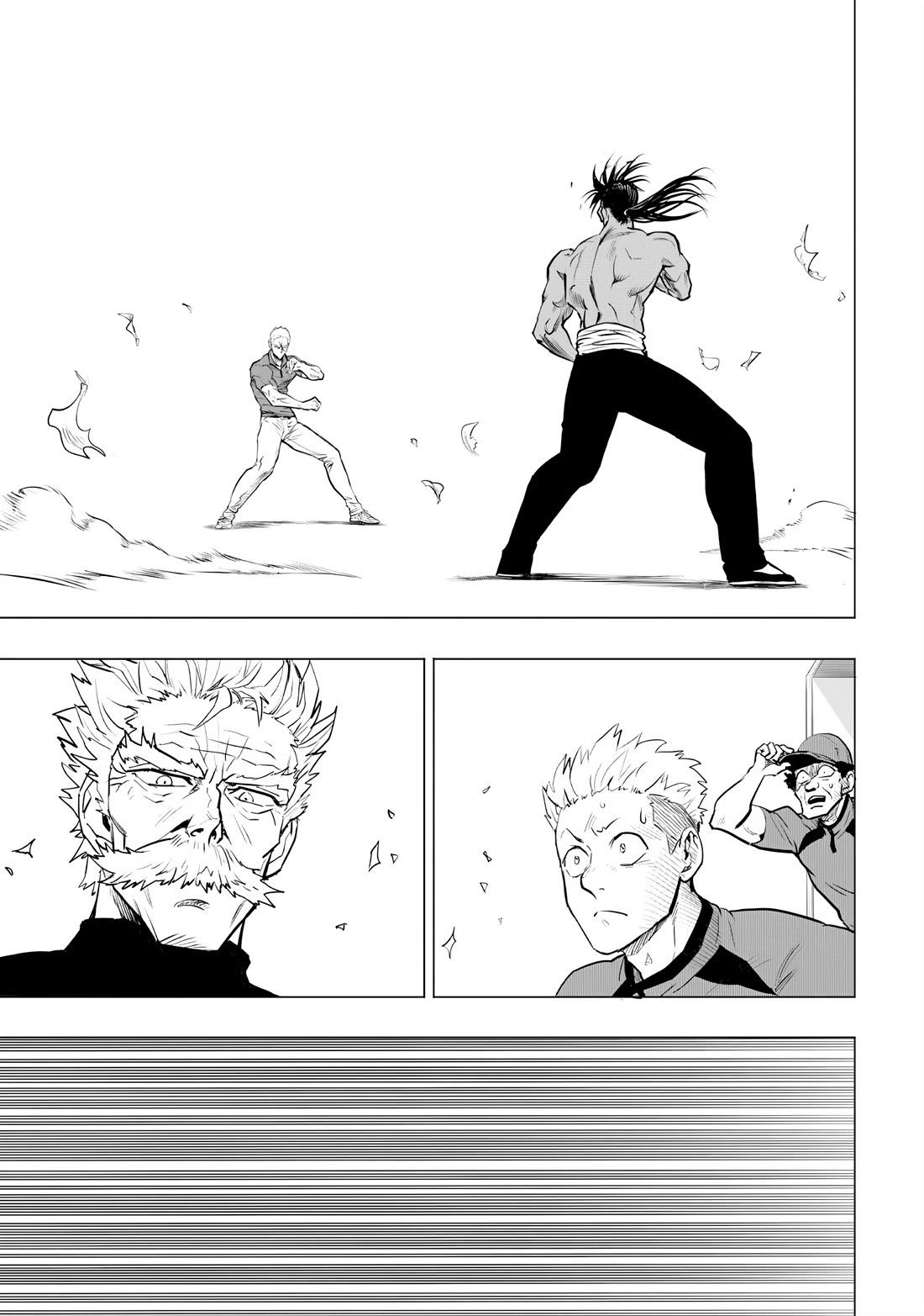 Onepunch-Man Chapter 236 page 15 - Chapter 236: Part-Time Bro 2