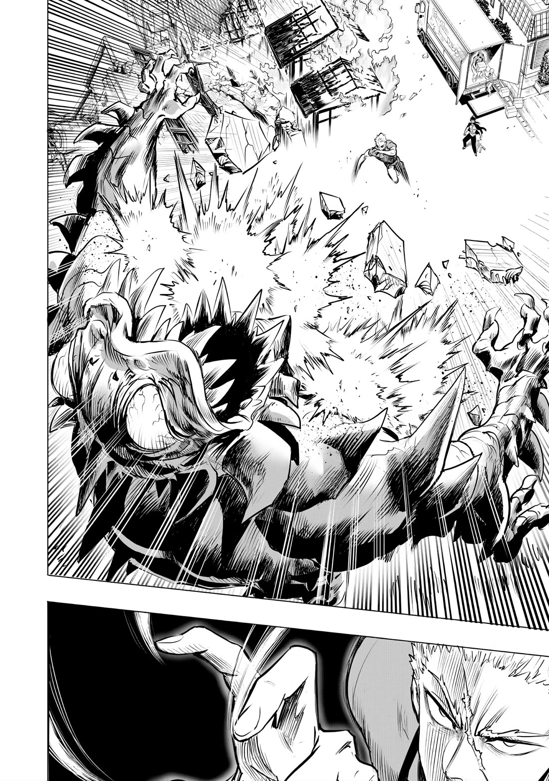 Onepunch-Man Chapter 236 page 2 - Chapter 236: Part-Time Bro 2