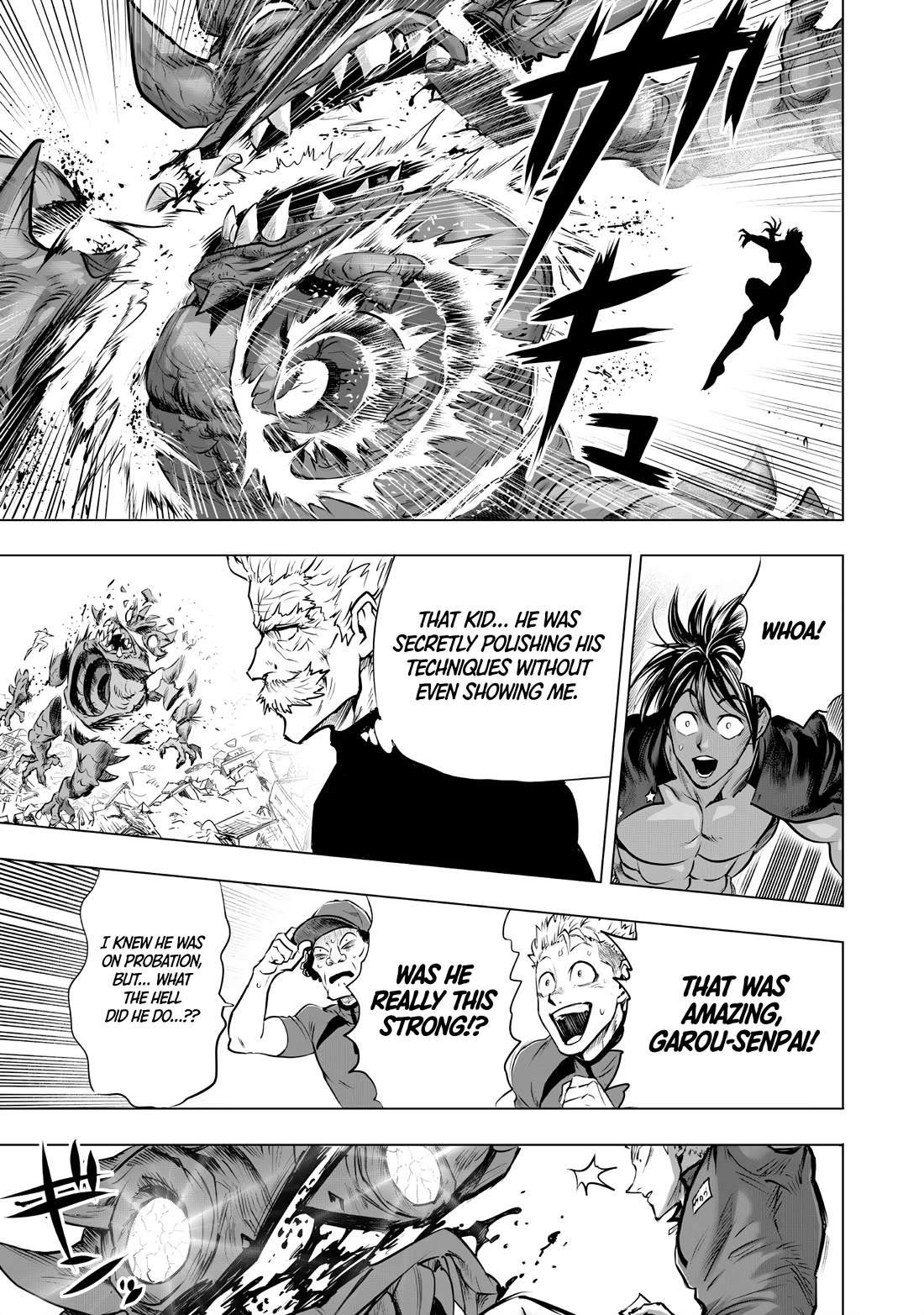 Onepunch-Man Chapter 236 page 3 - Chapter 236: Part-Time Bro 2