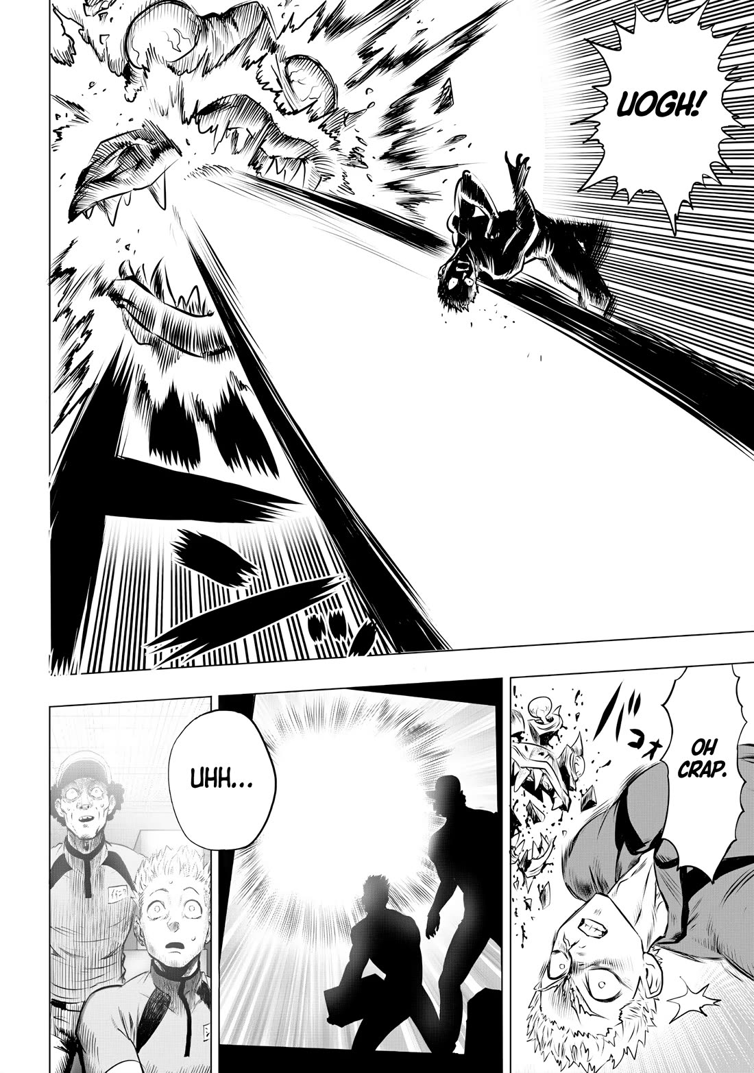 Onepunch-Man Chapter 236 page 4 - Chapter 236: Part-Time Bro 2