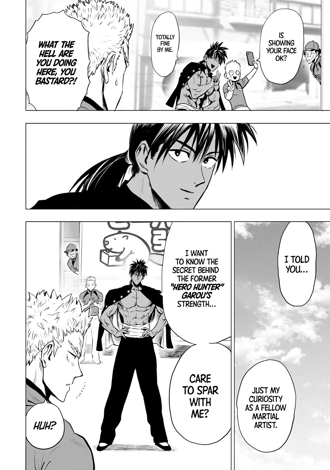 Onepunch-Man Chapter 236 page 8 - Chapter 236: Part-Time Bro 2