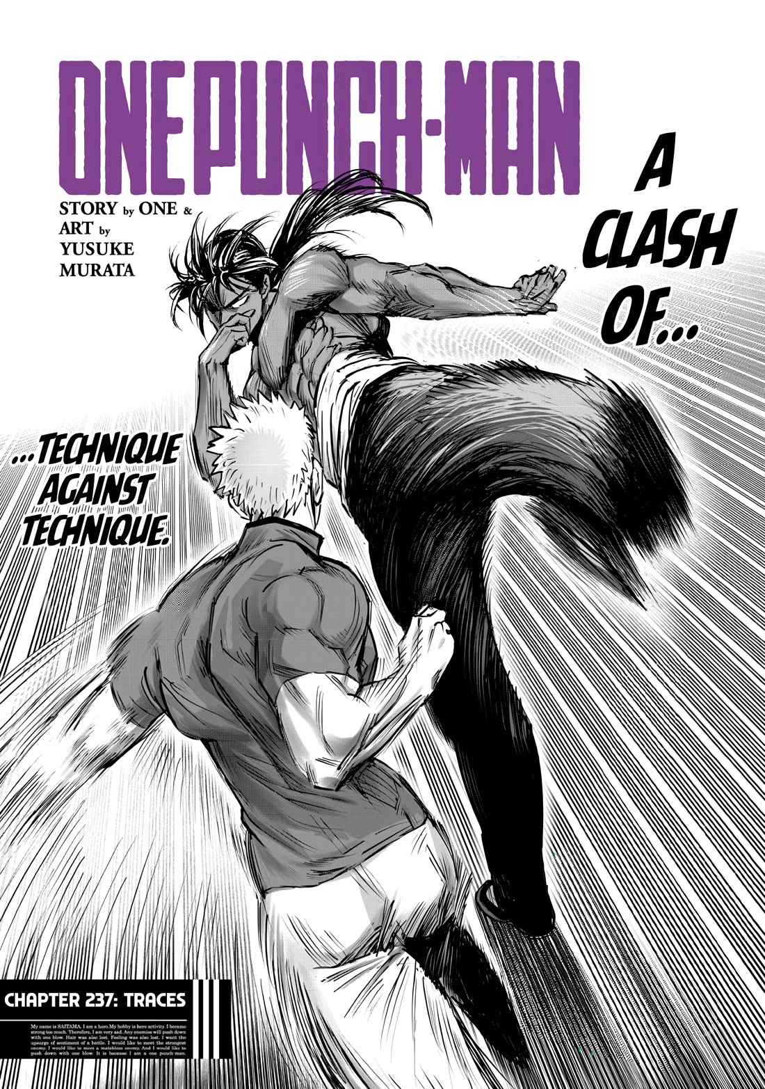 Onepunch-Man Chapter 237 page 1 - Chapter 237: Traces
