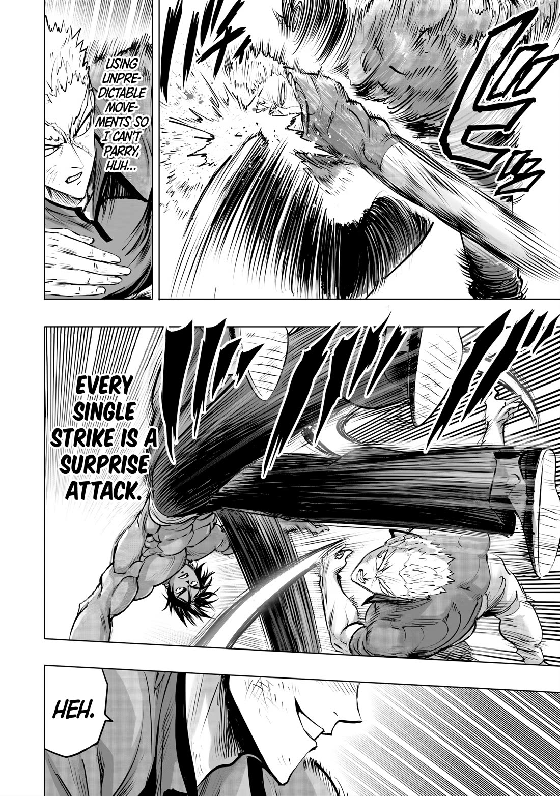 Onepunch-Man Chapter 237 page 12 - Chapter 237: Traces