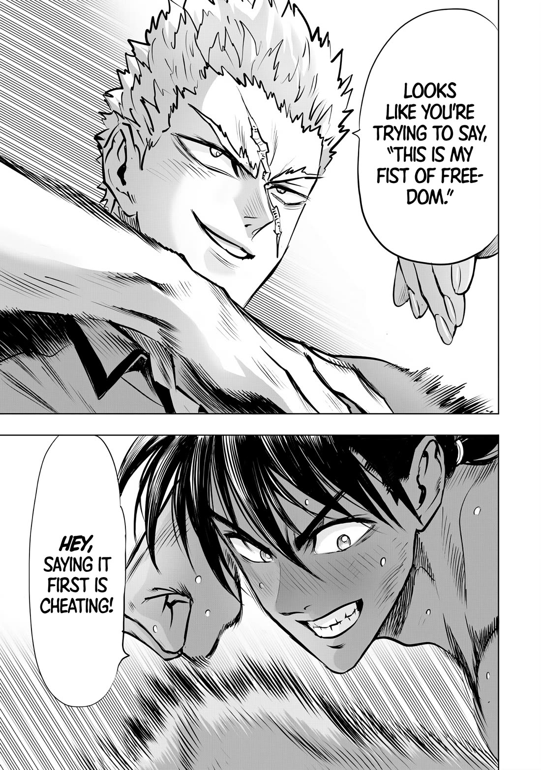 Onepunch-Man Chapter 237 page 13 - Chapter 237: Traces