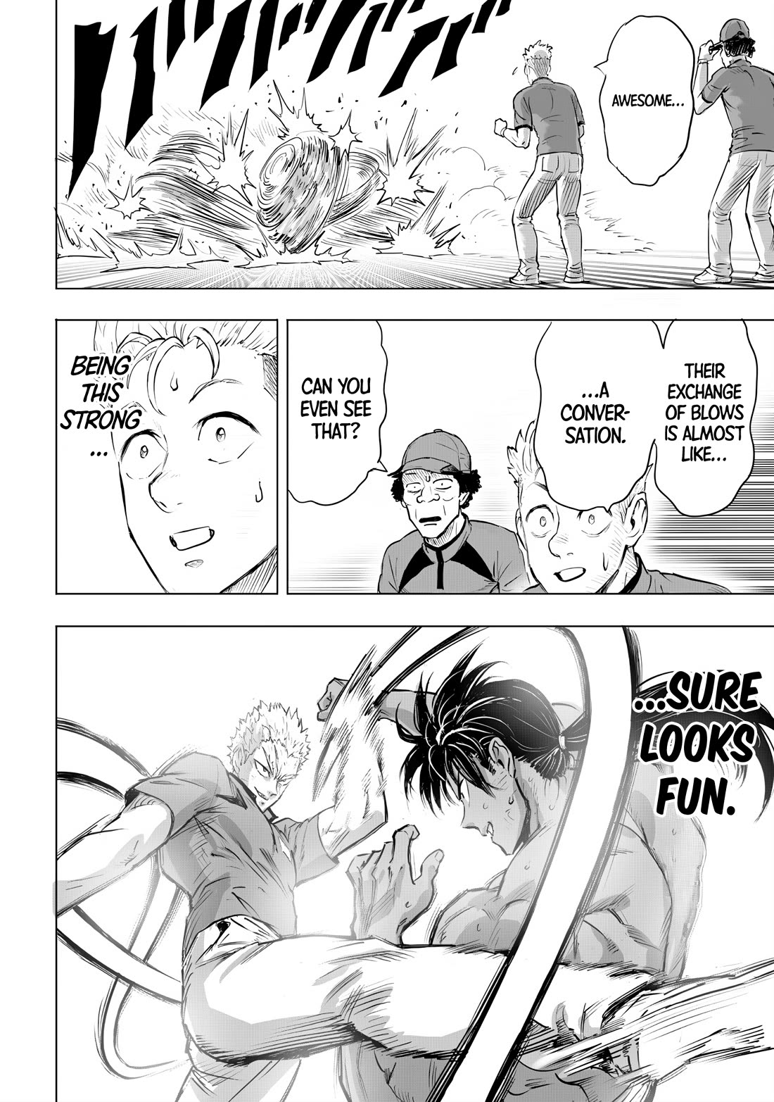 Onepunch-Man Chapter 237 page 14 - Chapter 237: Traces