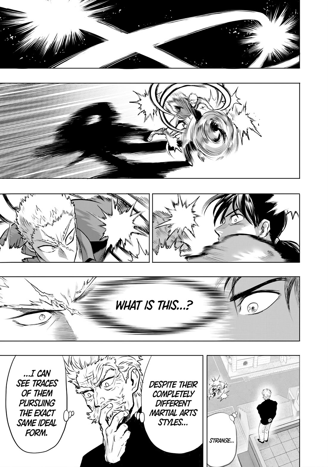 Onepunch-Man Chapter 237 page 15 - Chapter 237: Traces