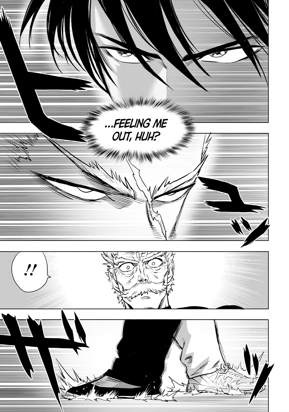 Onepunch-Man Chapter 237 page 17 - Chapter 237: Traces
