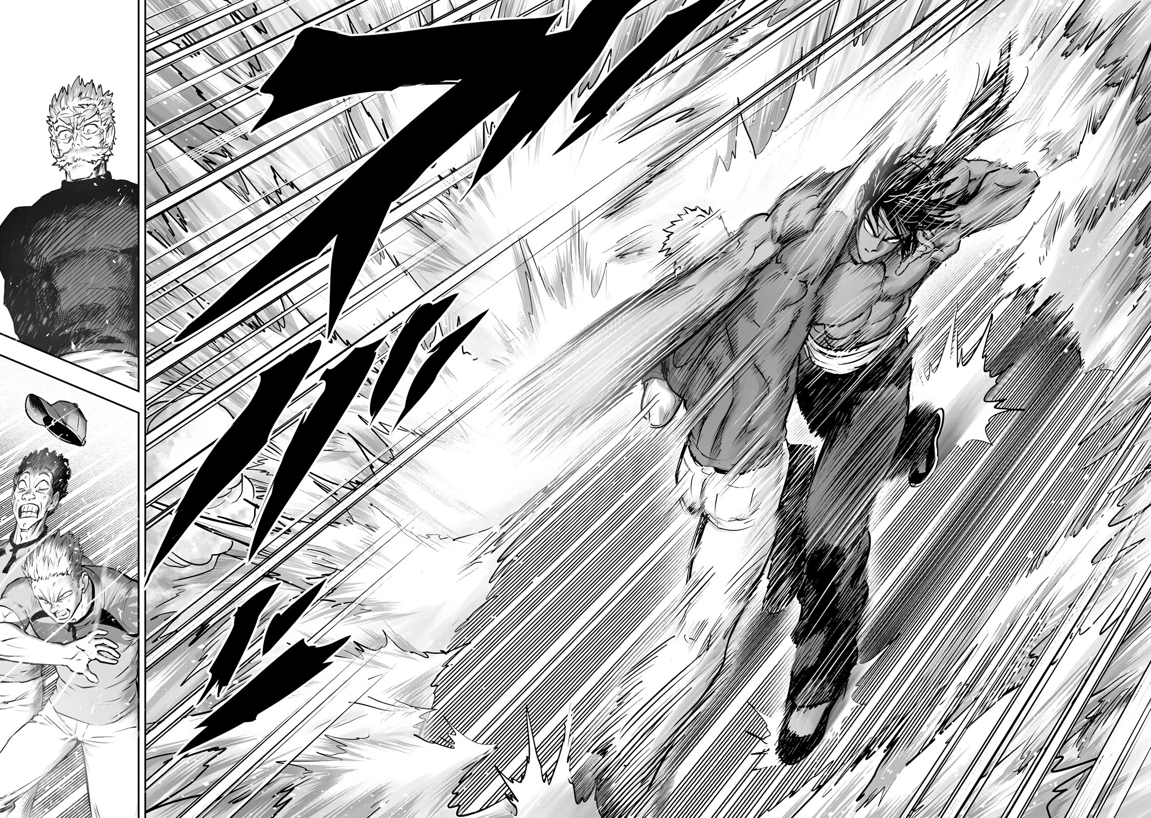 Onepunch-Man Chapter 237 page 20 - Chapter 237: Traces