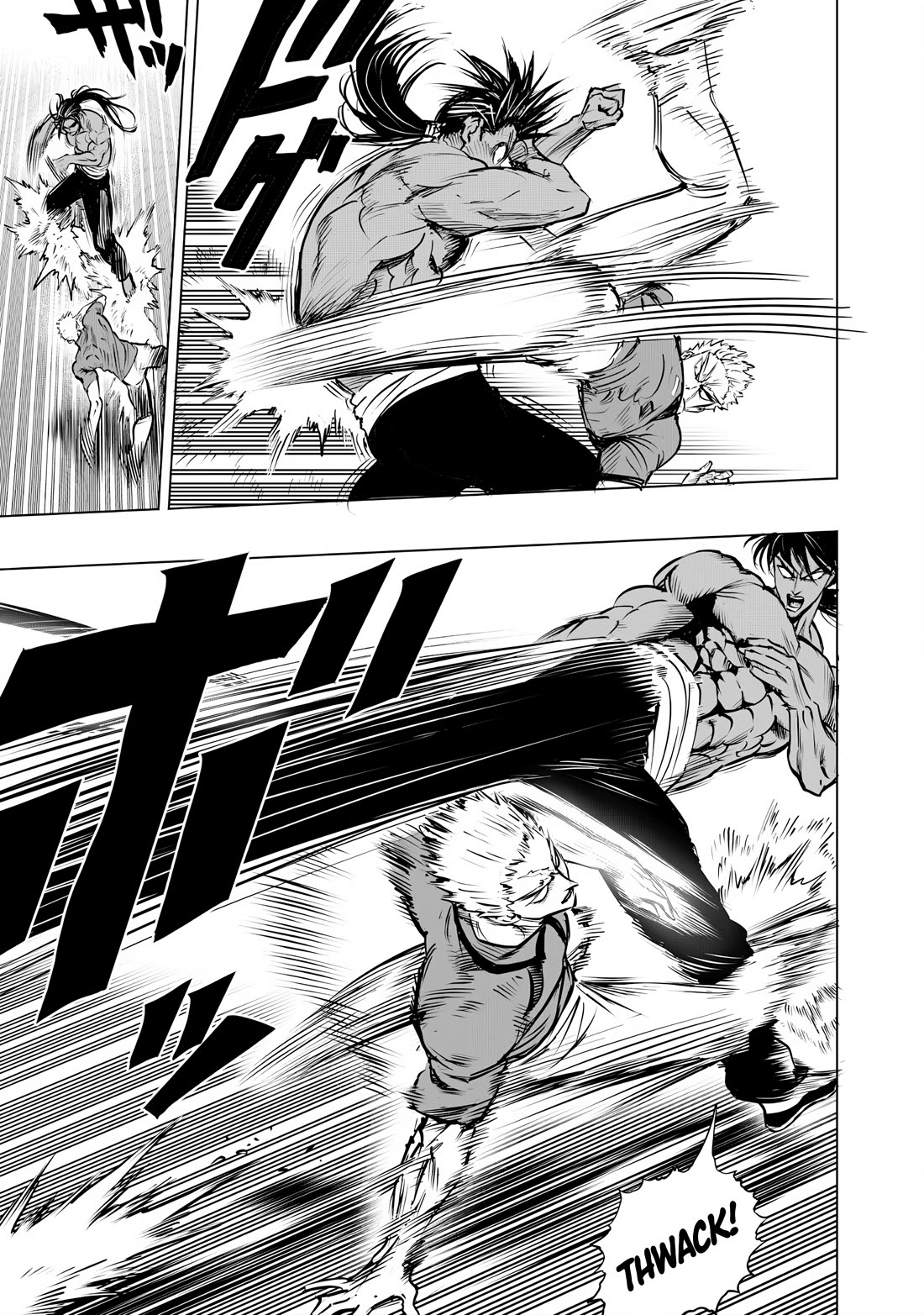 Onepunch-Man Chapter 237 page 3 - Chapter 237: Traces