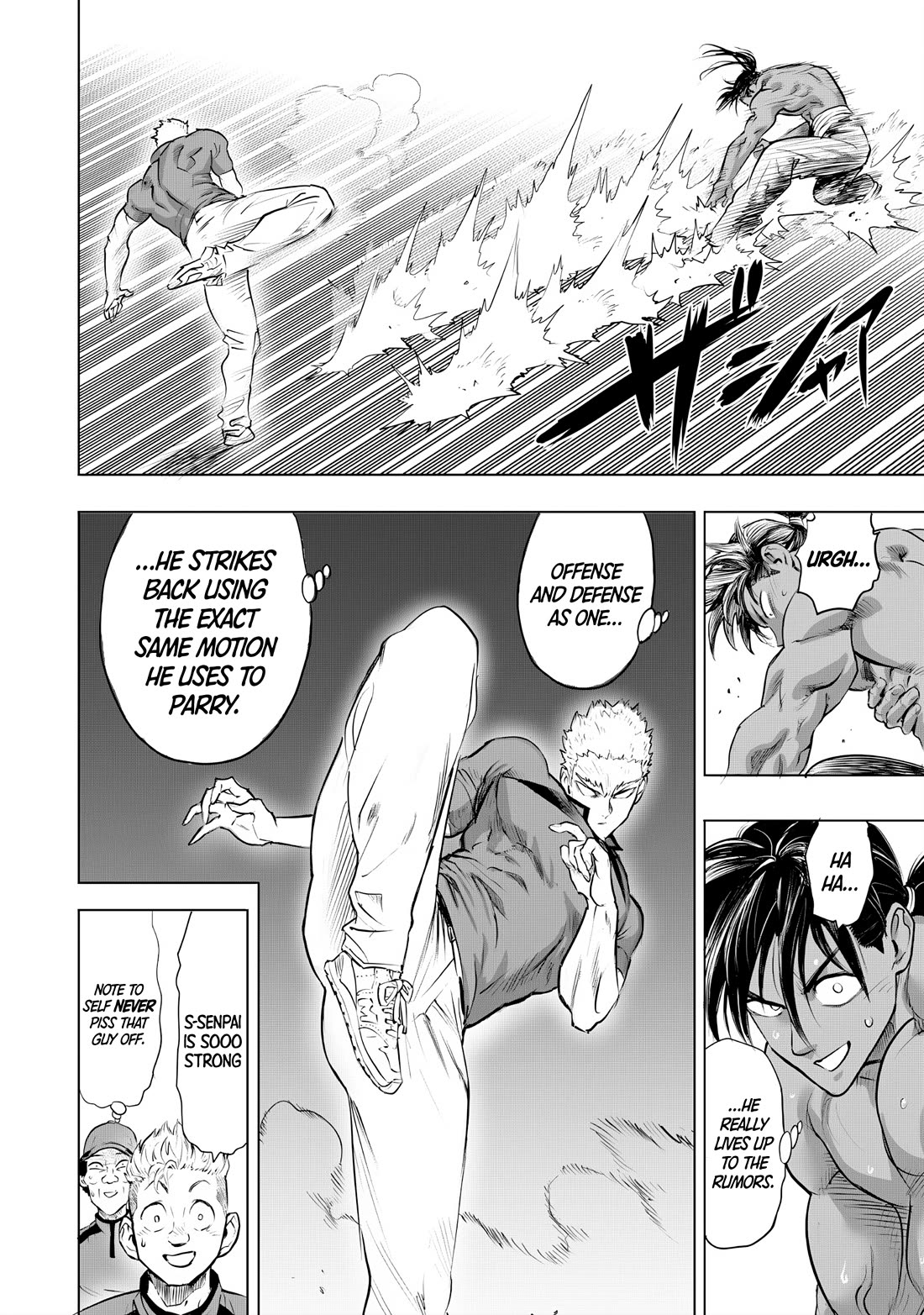 Onepunch-Man Chapter 237 page 6 - Chapter 237: Traces