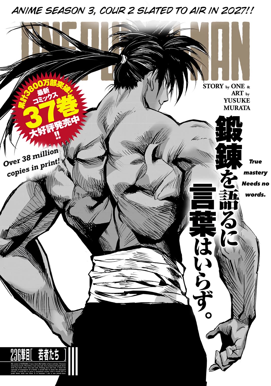 One Punch Man Manga Chapter 238 page 1 - Chapter 238