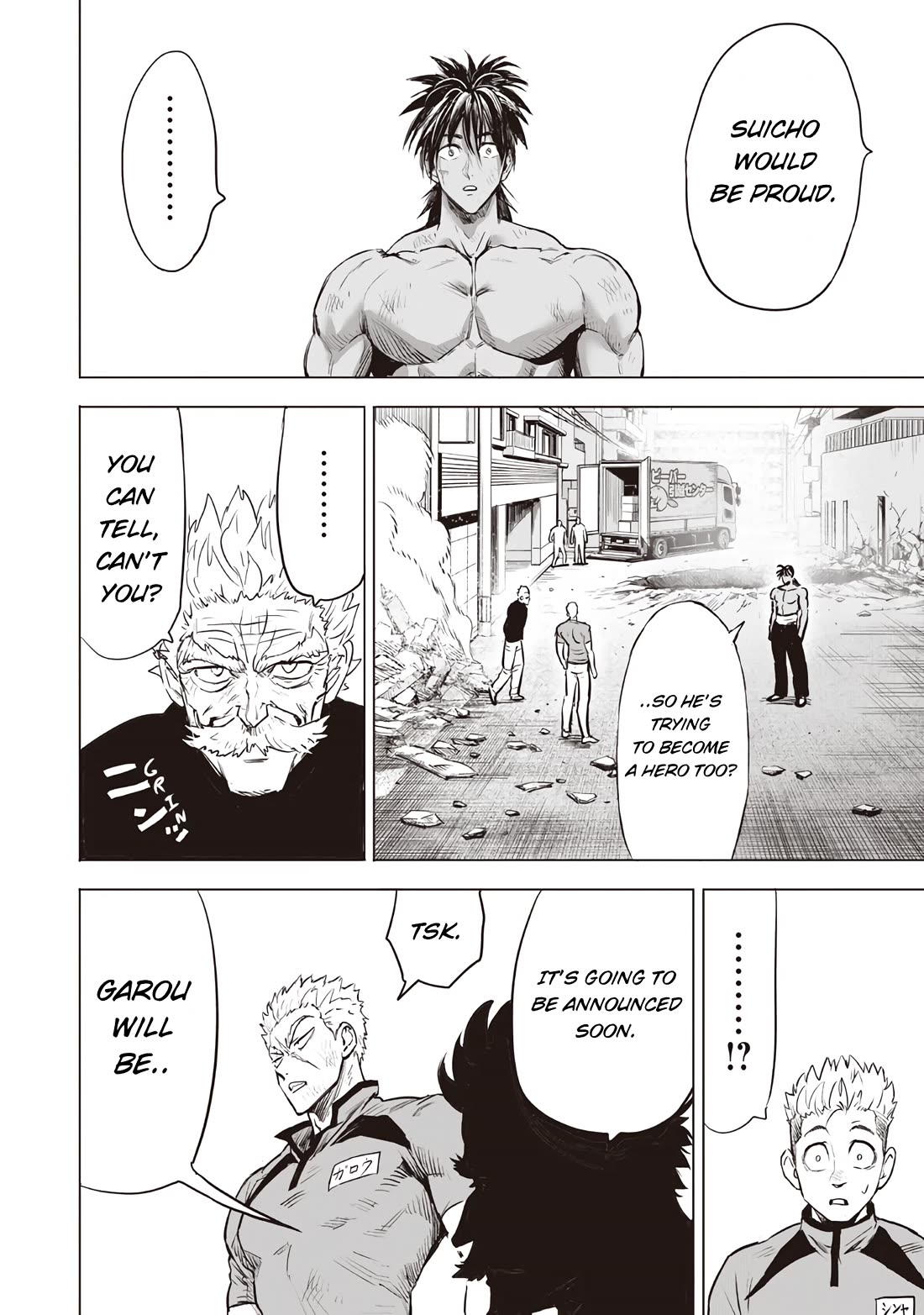 One Punch Man Manga Chapter 238 page 10 - Chapter 238