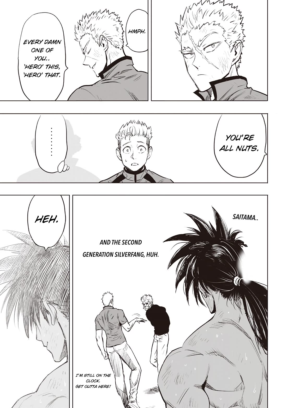 One Punch Man Manga Chapter 238 page 13 - Chapter 238