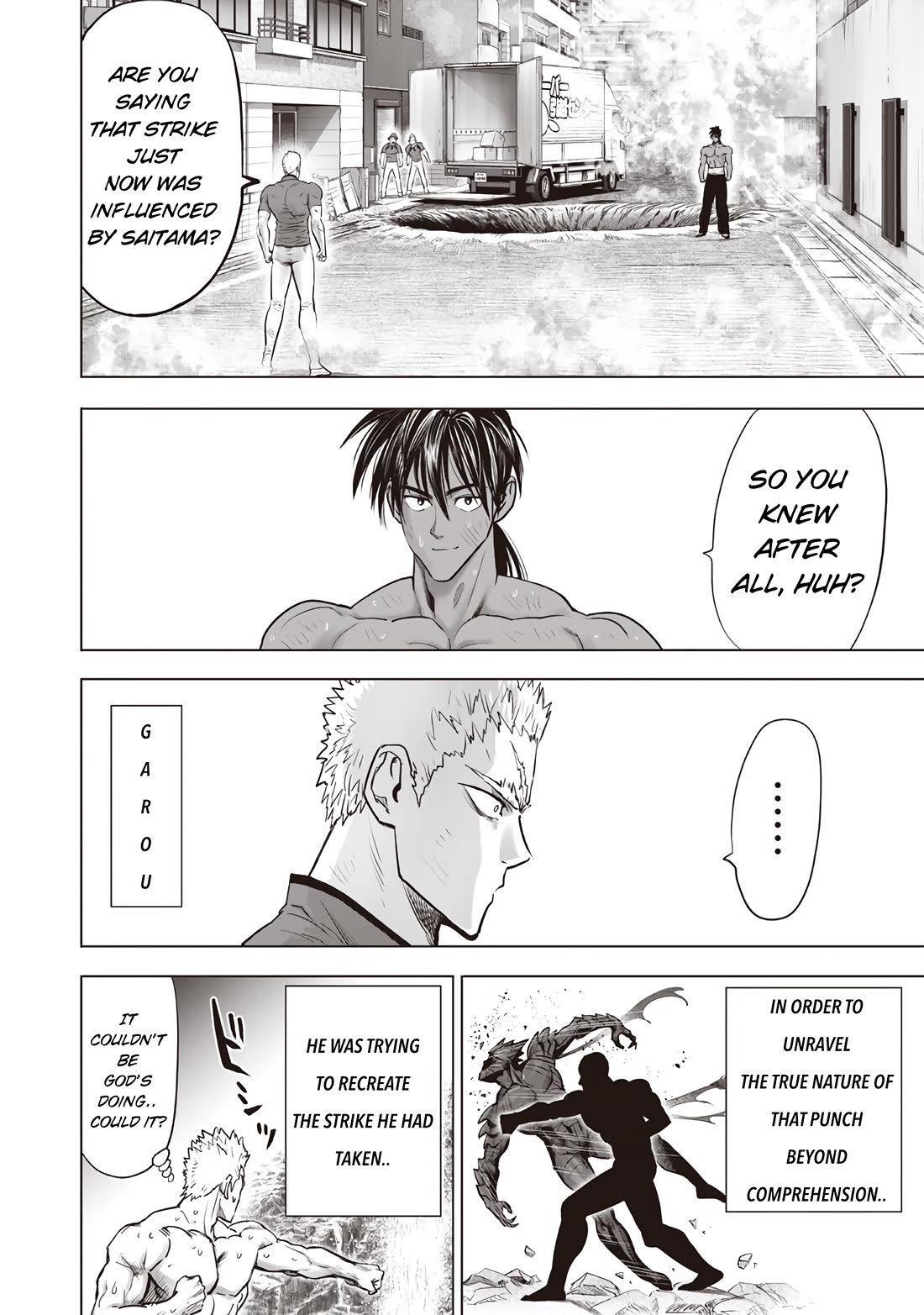 One Punch Man Manga Chapter 238 page 4 - Chapter 238
