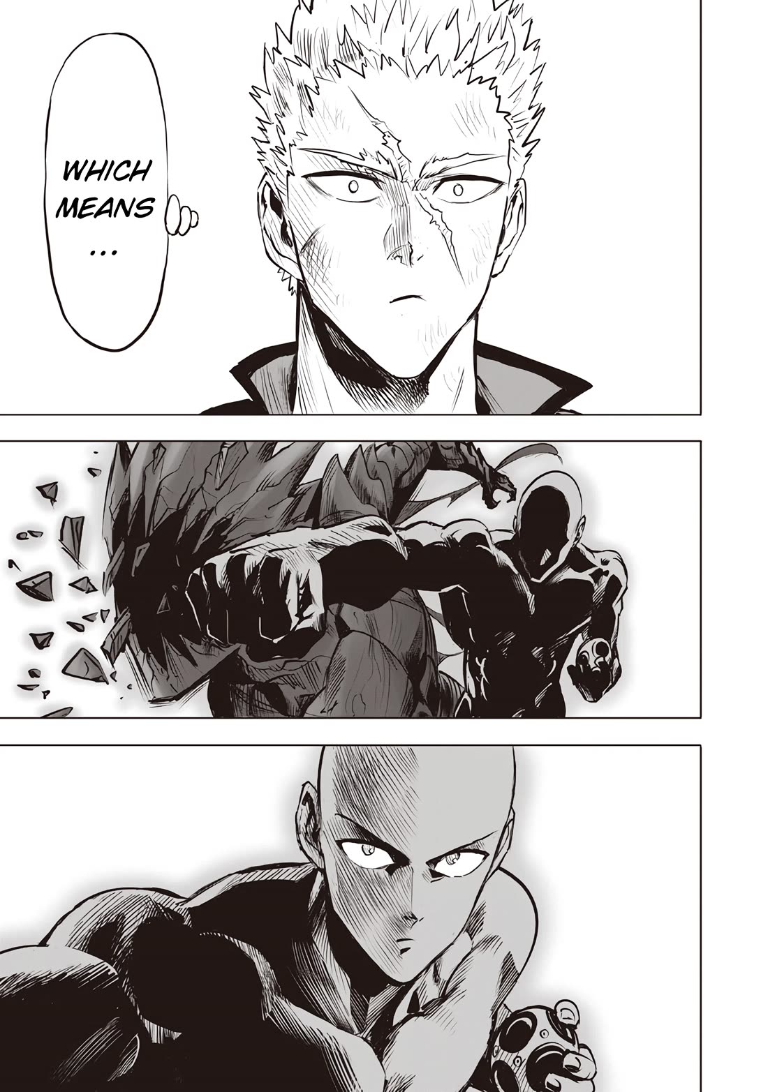 One Punch Man Manga Chapter 238 page 5 - Chapter 238