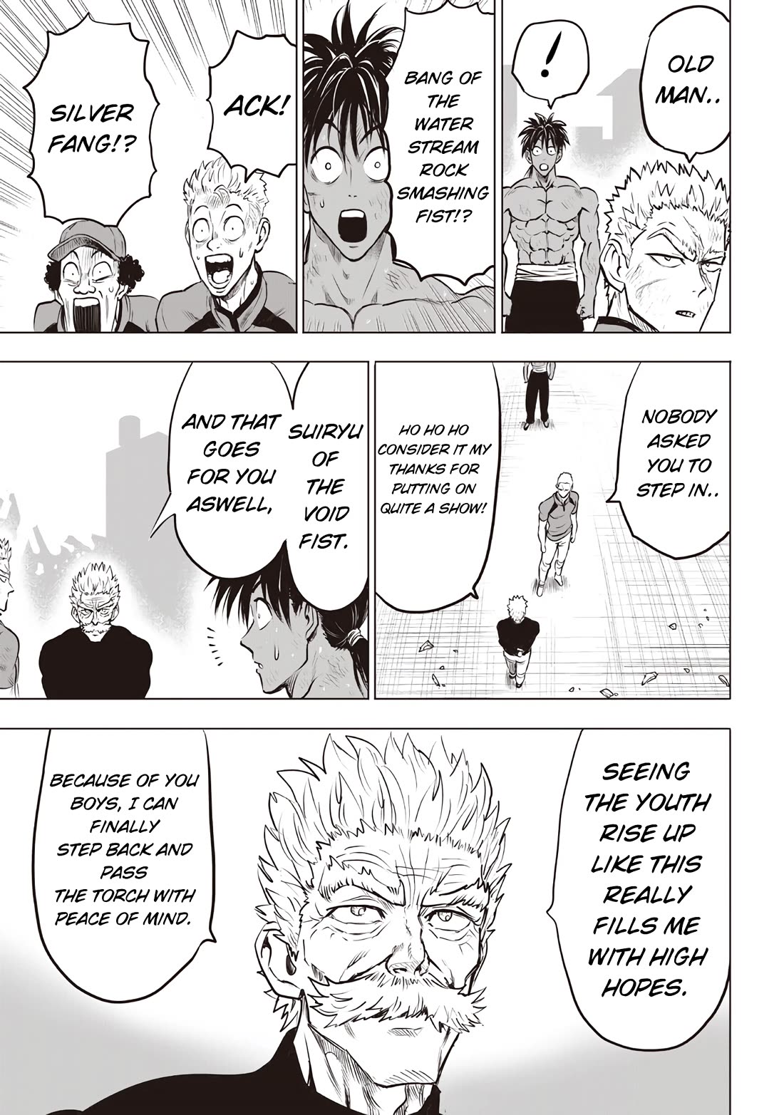 One Punch Man Manga Chapter 238 page 9 - Chapter 238
