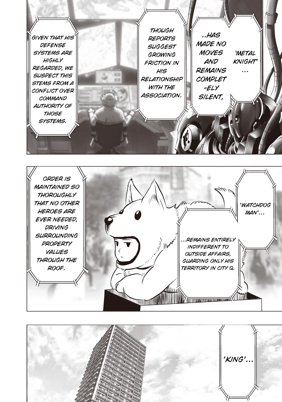 One Punch Man Manga Chapter 239 page 10 - Chapter 239