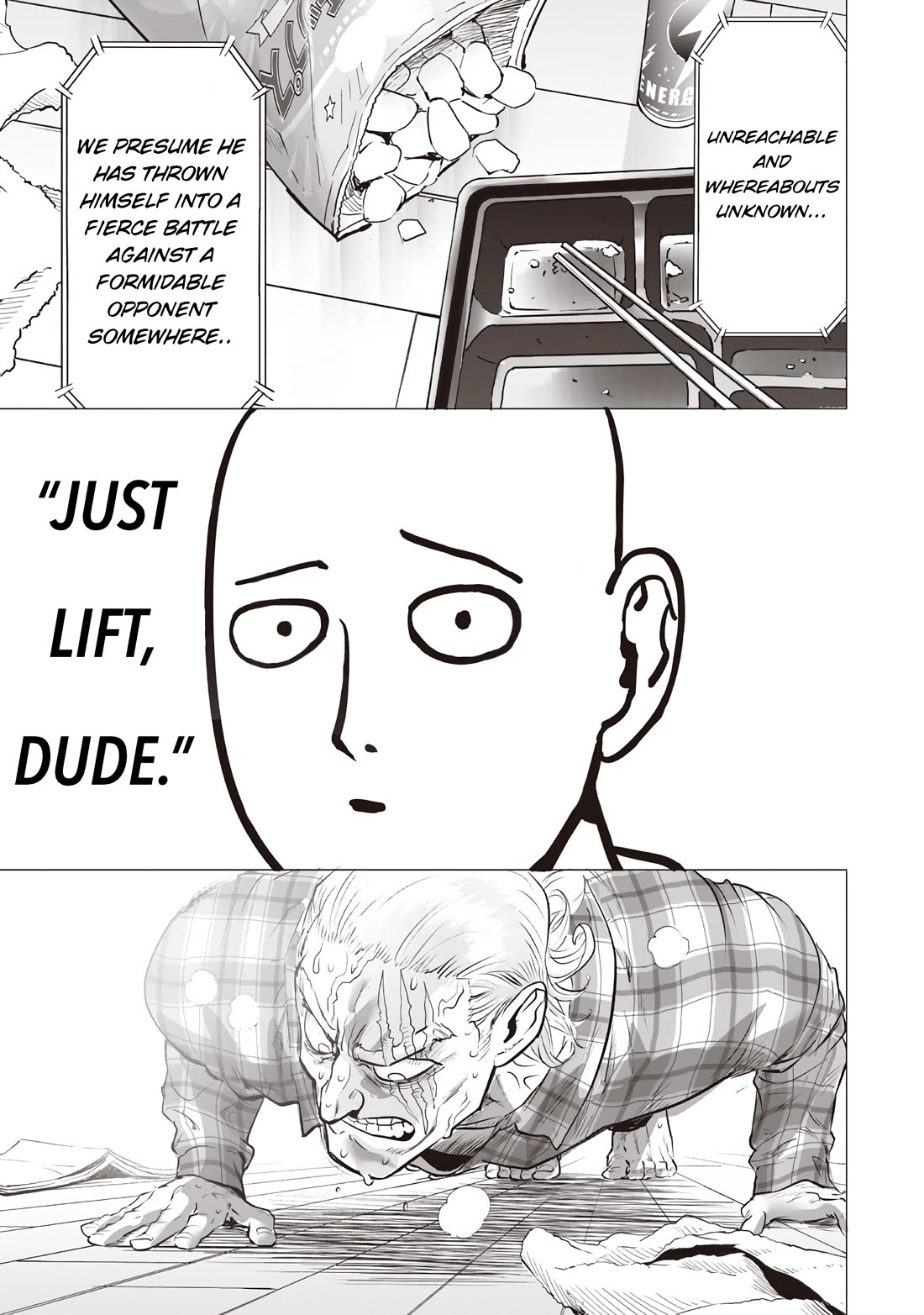 One Punch Man Manga Chapter 239 page 11 - Chapter 239
