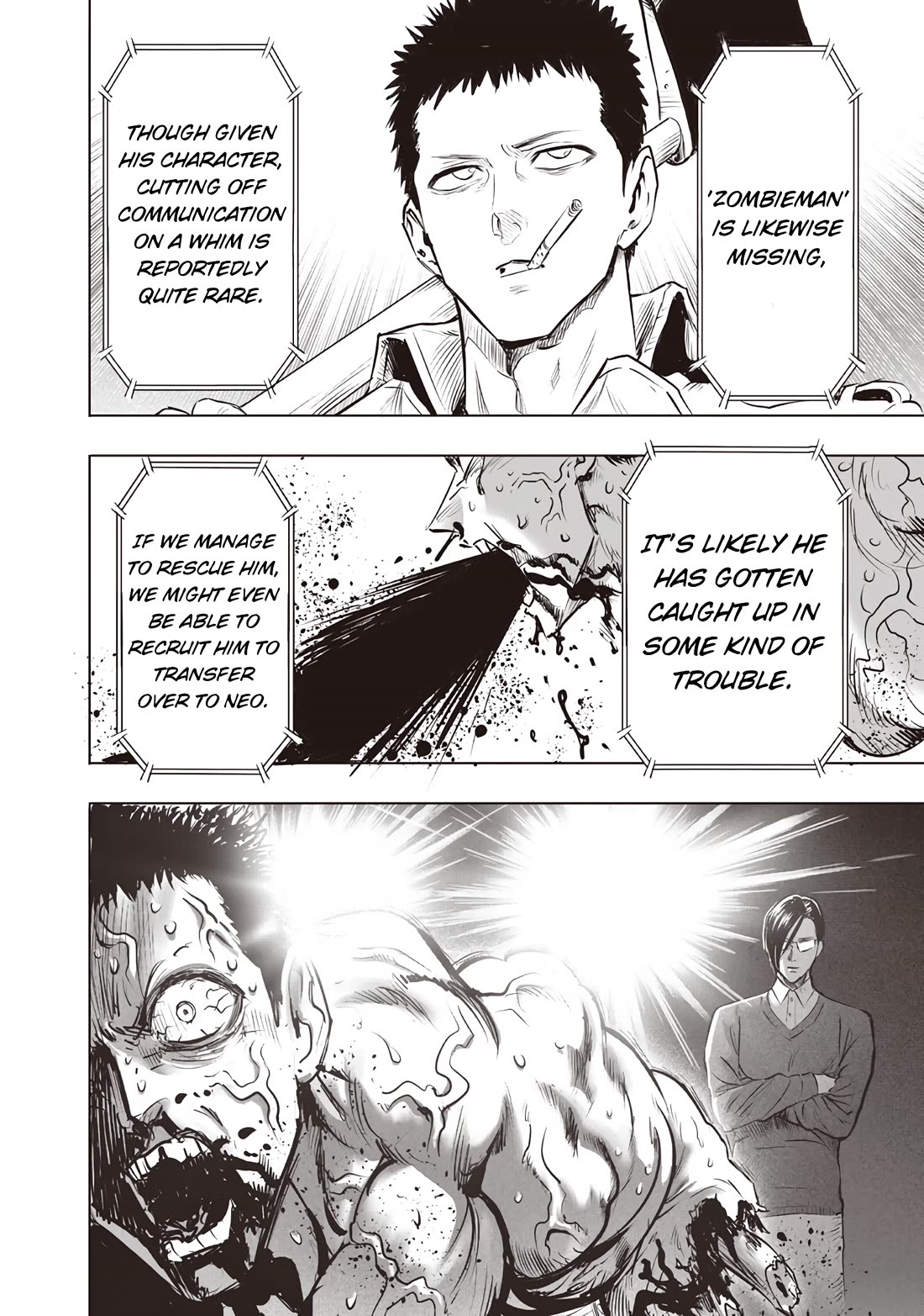 One Punch Man Manga Chapter 239 page 12 - Chapter 239