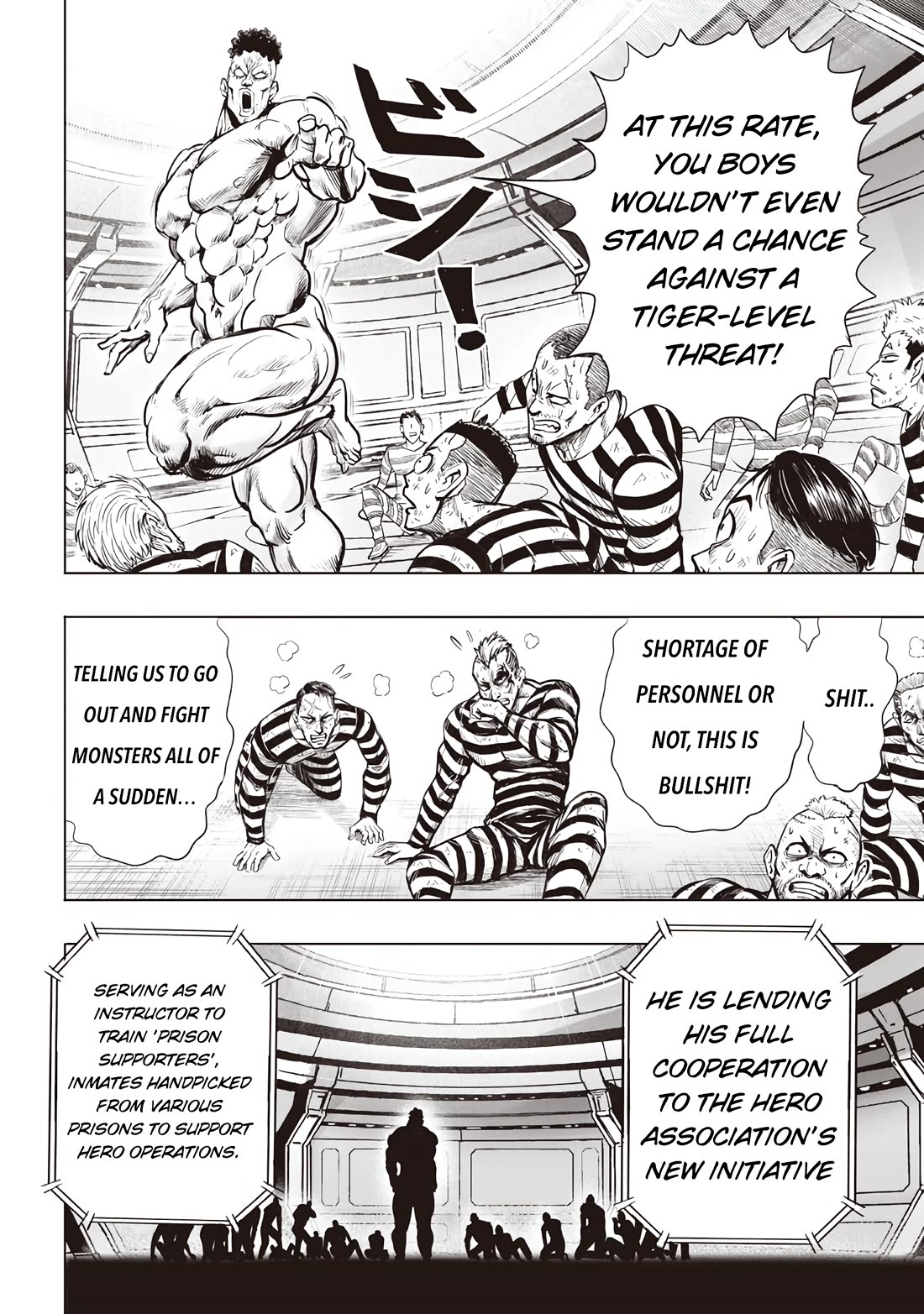 One Punch Man Manga Chapter 239 page 16 - Chapter 239