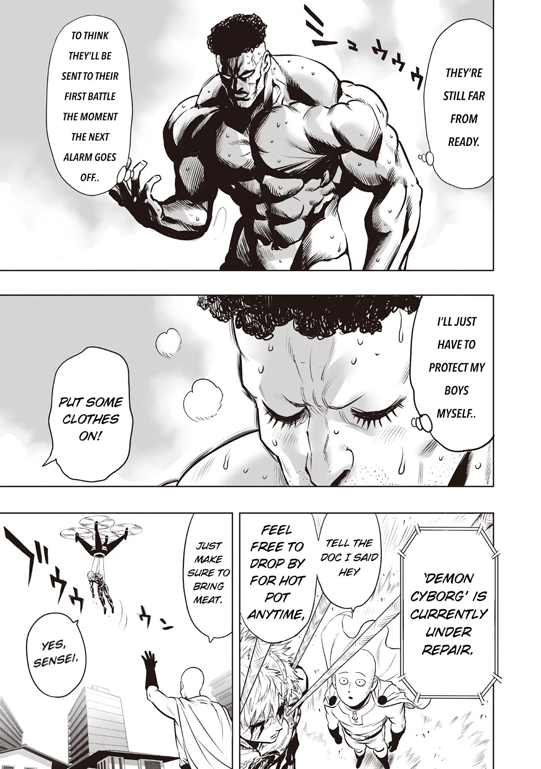 One Punch Man Manga Chapter 239 page 17 - Chapter 239