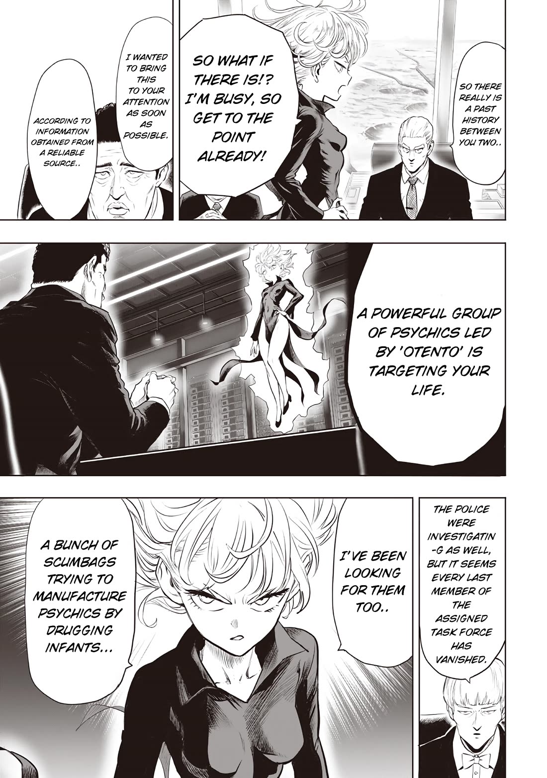 One Punch Man Manga Chapter 239 page 3 - Chapter 239