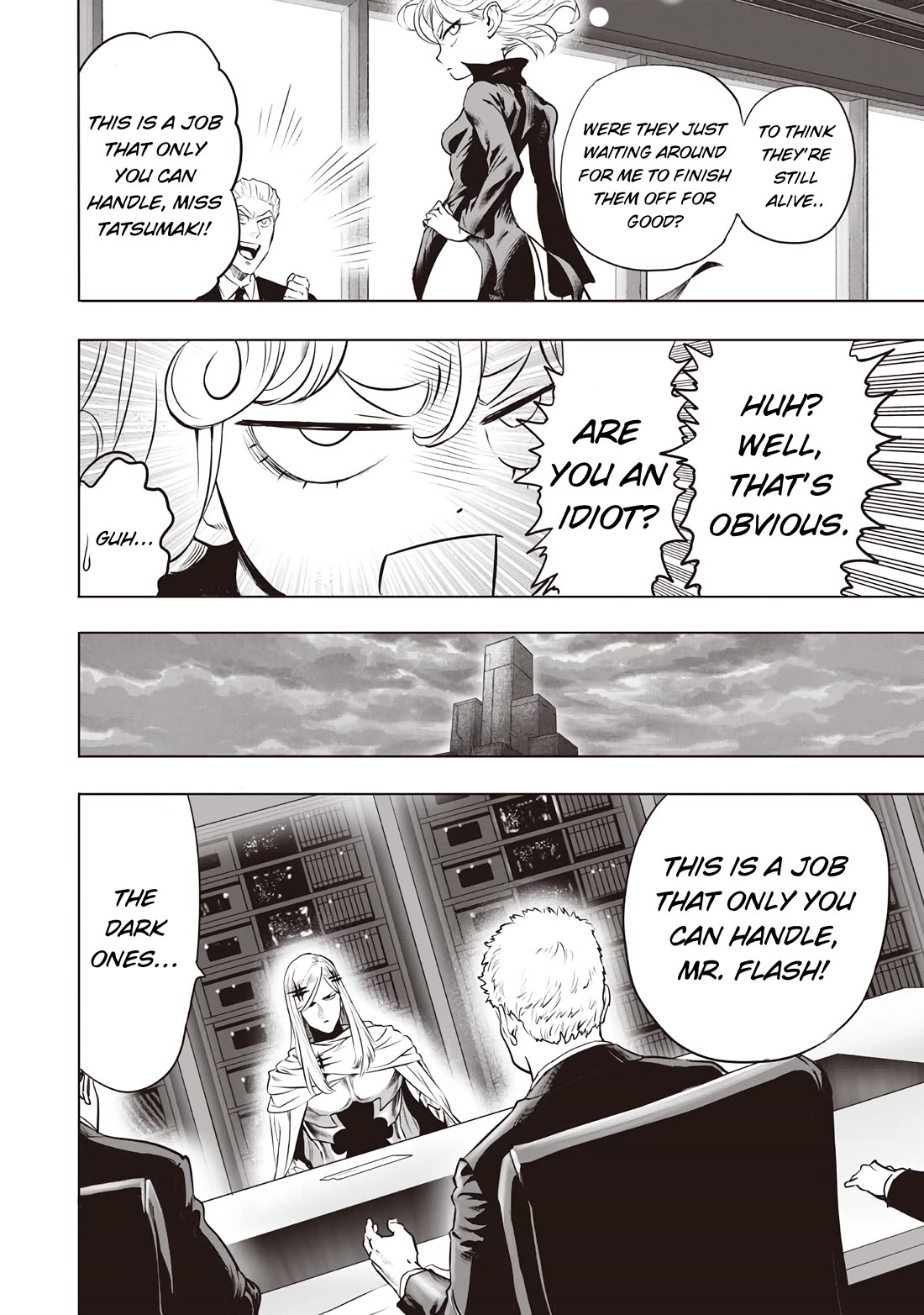 One Punch Man Manga Chapter 239 page 4 - Chapter 239