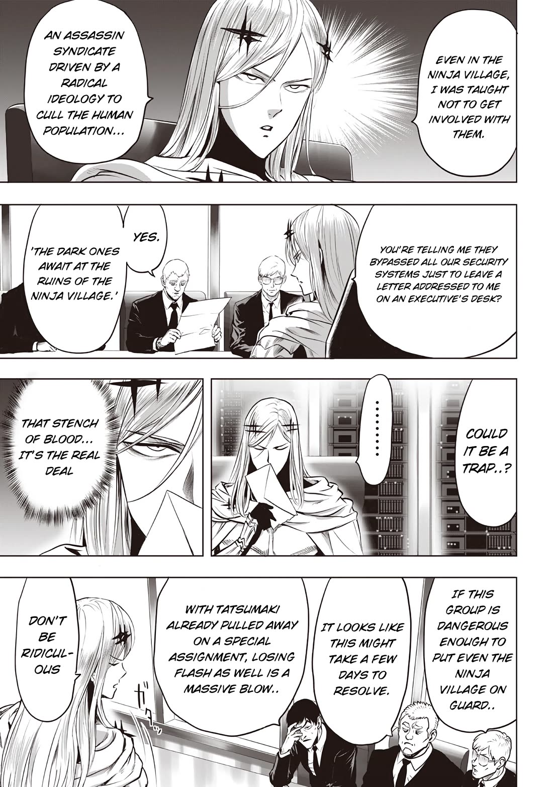 One Punch Man Manga Chapter 239 page 5 - Chapter 239