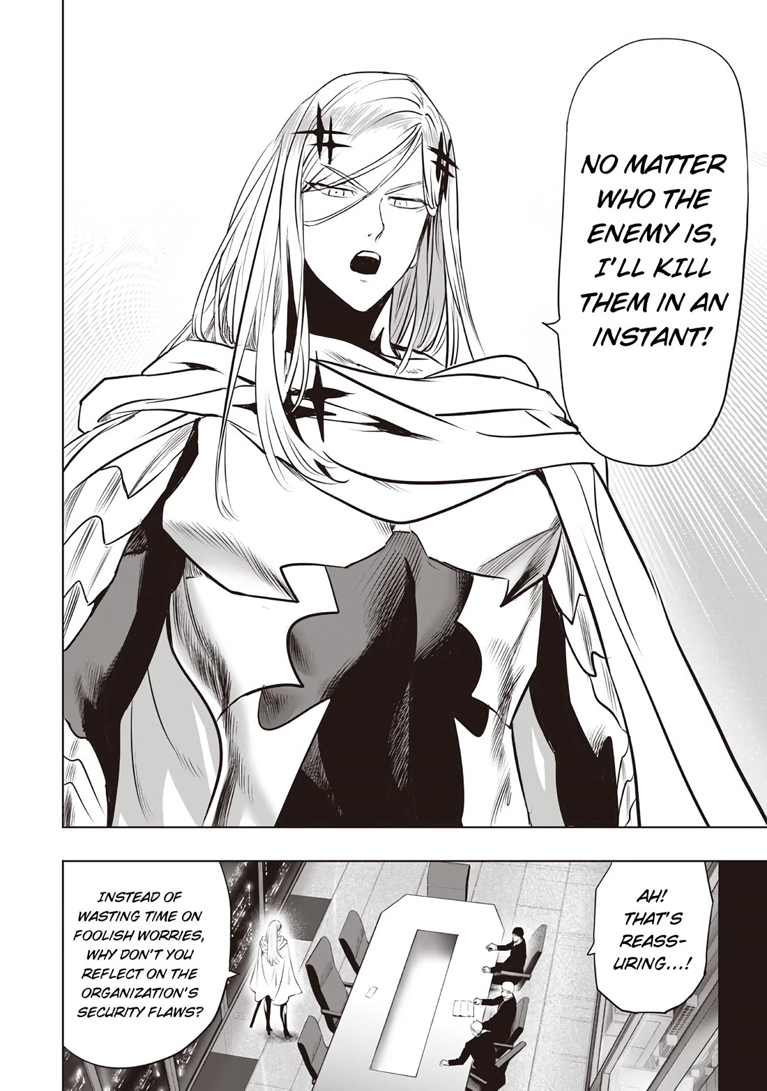 One Punch Man Manga Chapter 239 page 6 - Chapter 239
