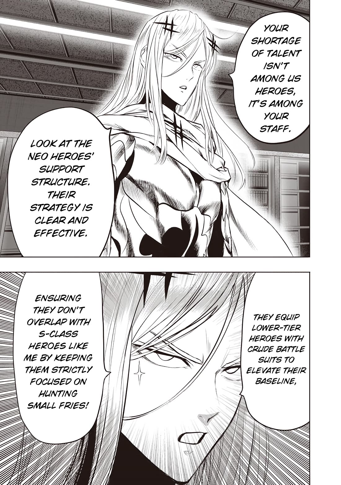 One Punch Man Manga Chapter 239 page 7 - Chapter 239