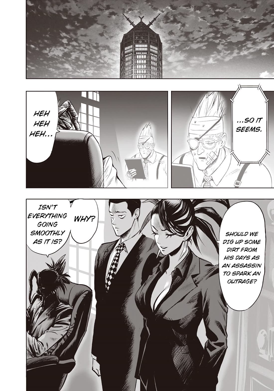 One Punch Man Manga Chapter 239 page 8 - Chapter 239