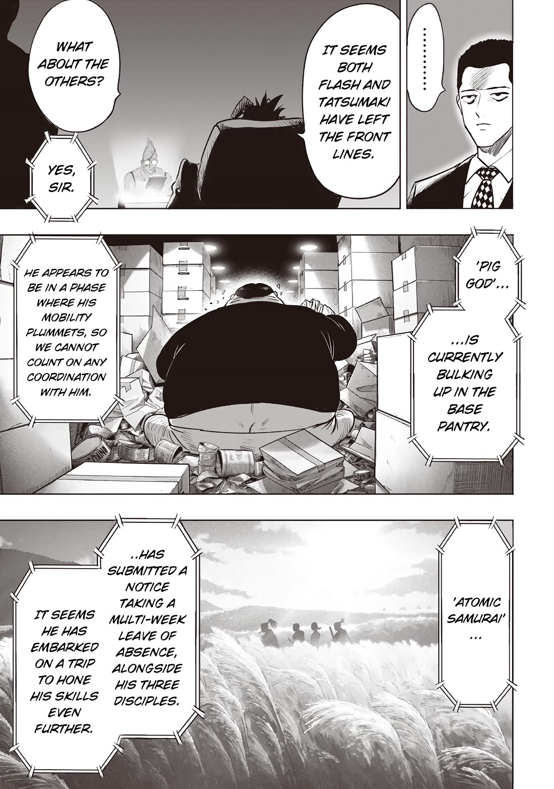 One Punch Man Manga Chapter 239 page 9 - Chapter 239