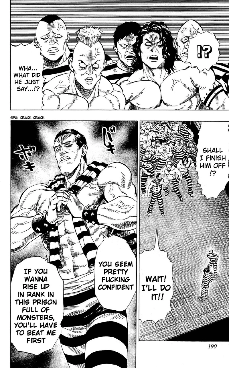 Onepunch-Man Chapter 24.5 page 16 - Chapter 24.5: Prison | Volume 4 Extras