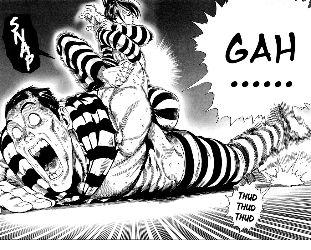 Onepunch-Man Chapter 24.5 page 18 - Chapter 24.5: Prison | Volume 4 Extras