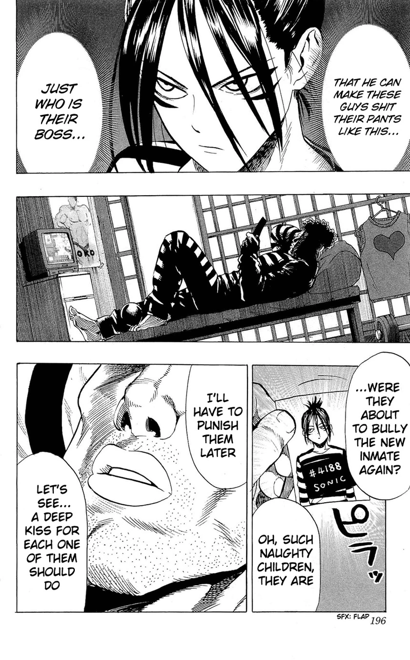Onepunch-Man Chapter 24.5 page 21 - Chapter 24.5: Prison | Volume 4 Extras