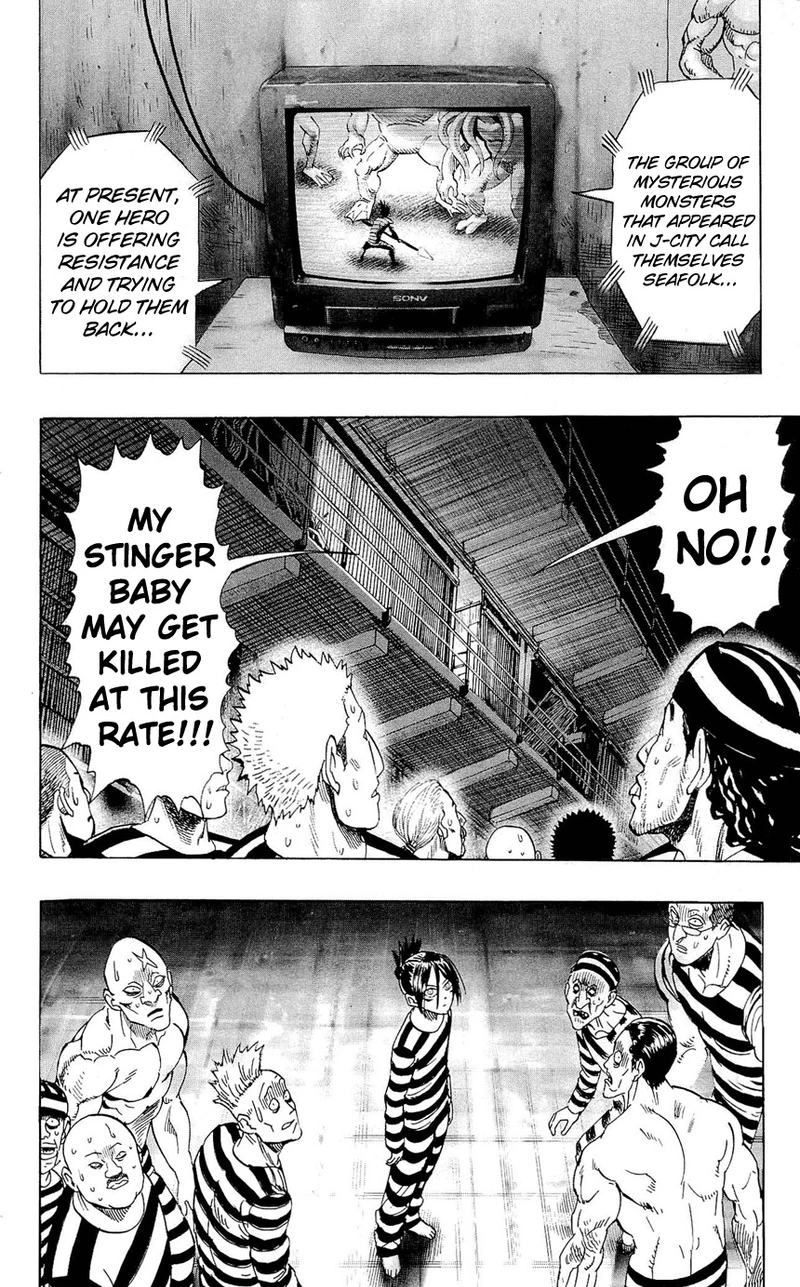 Onepunch-Man Chapter 24.5 page 25 - Chapter 24.5: Prison | Volume 4 Extras