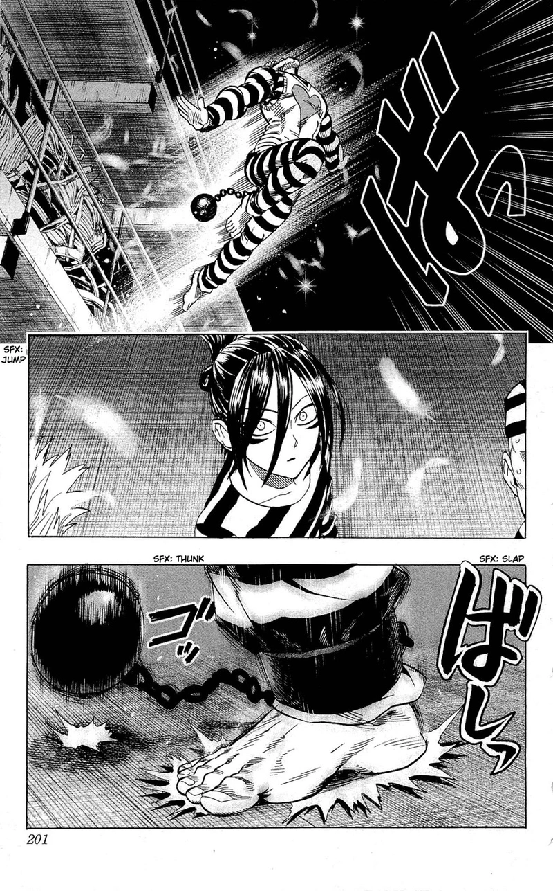 Onepunch-Man Chapter 24.5 page 26 - Chapter 24.5: Prison | Volume 4 Extras