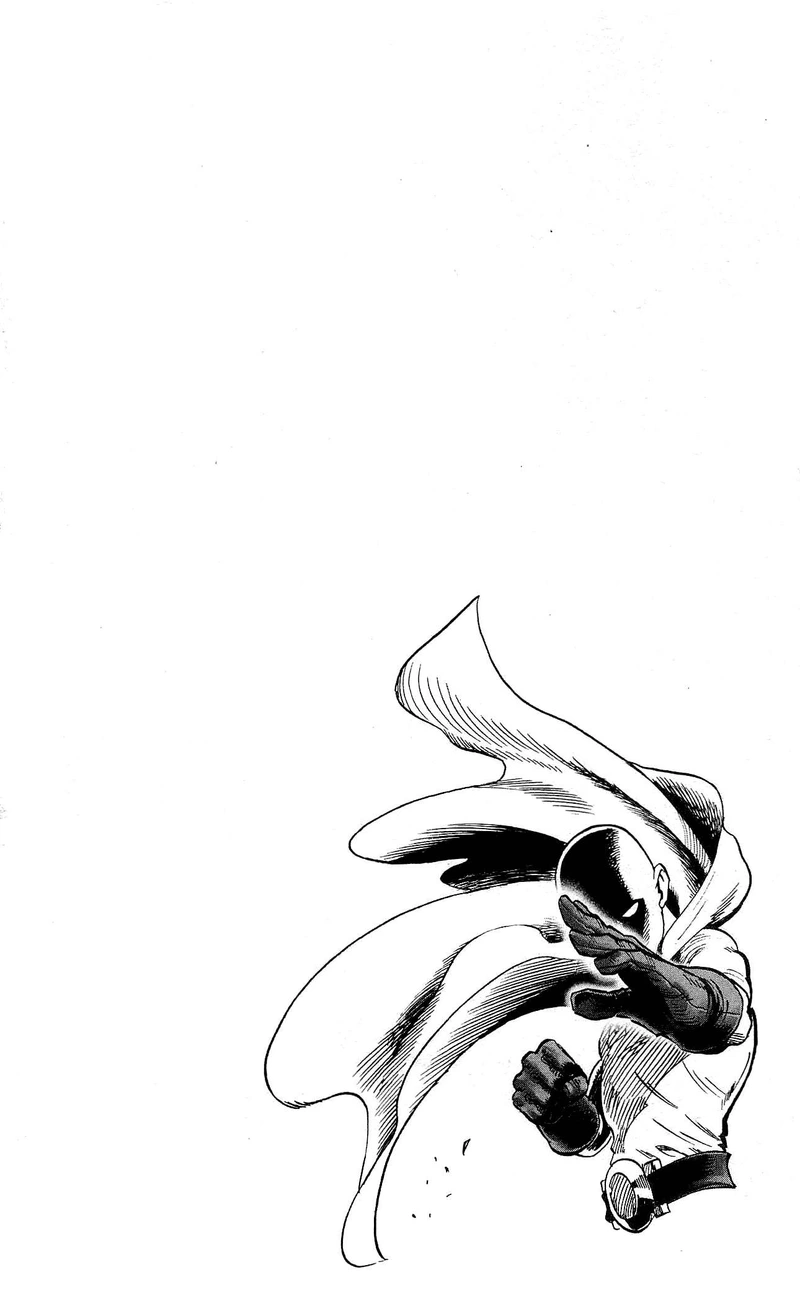 Onepunch-Man Chapter 24.5 page 36 - Chapter 24.5: Prison | Volume 4 Extras