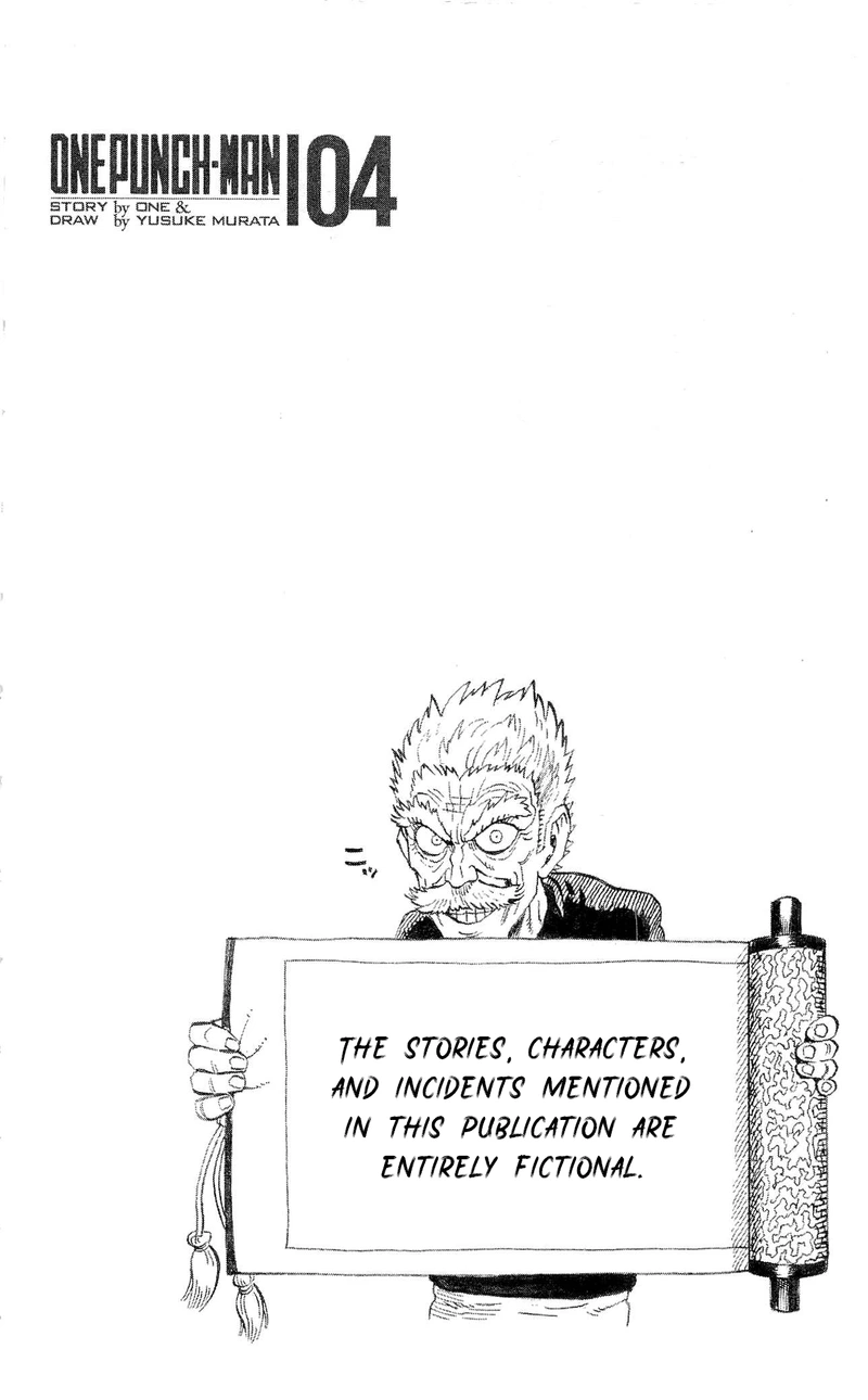 Onepunch-Man Chapter 24.5 page 38 - Chapter 24.5: Prison | Volume 4 Extras