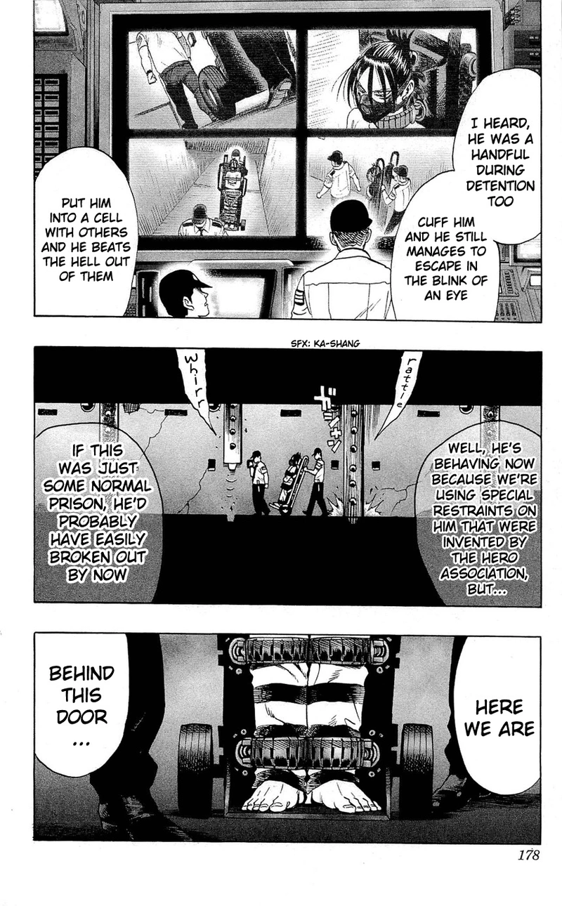 Onepunch-Man Chapter 24.5 page 4 - Chapter 24.5: Prison | Volume 4 Extras