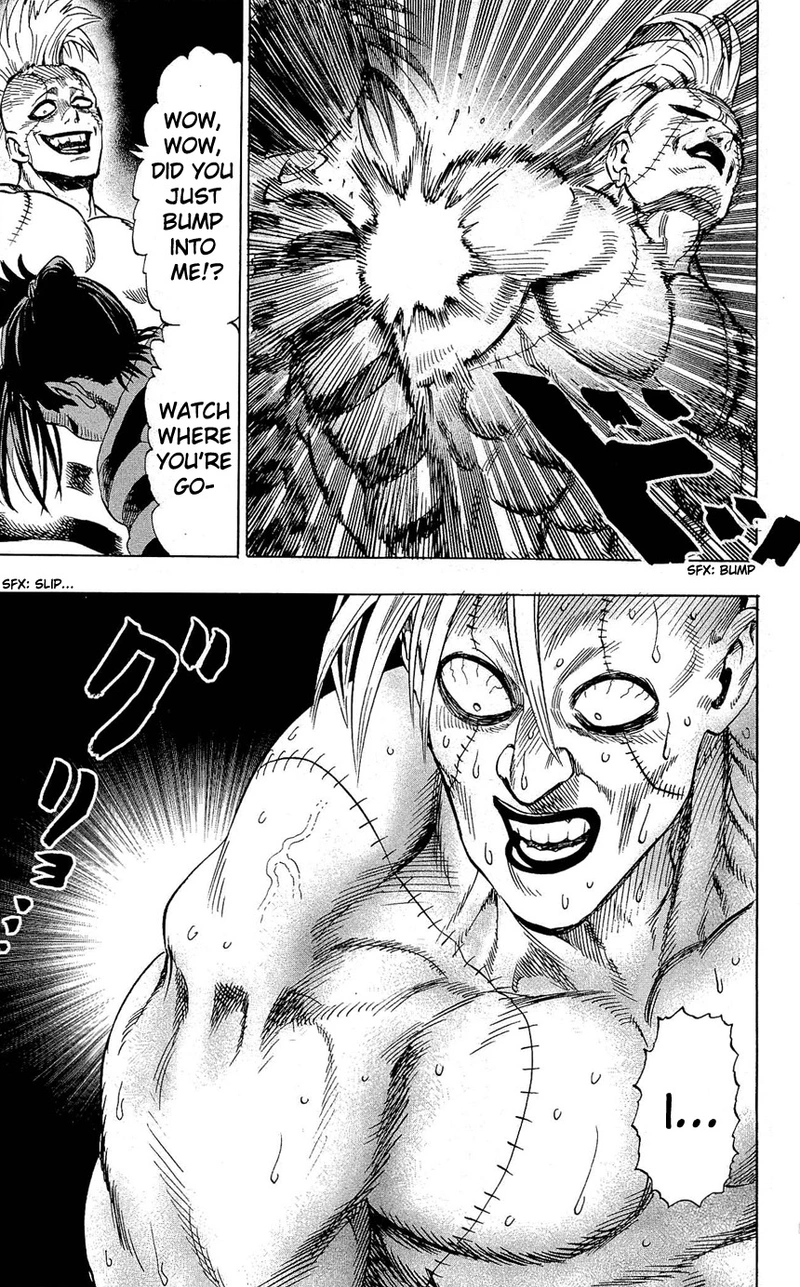 Onepunch-Man Chapter 24.5 page 9 - Chapter 24.5: Prison | Volume 4 Extras