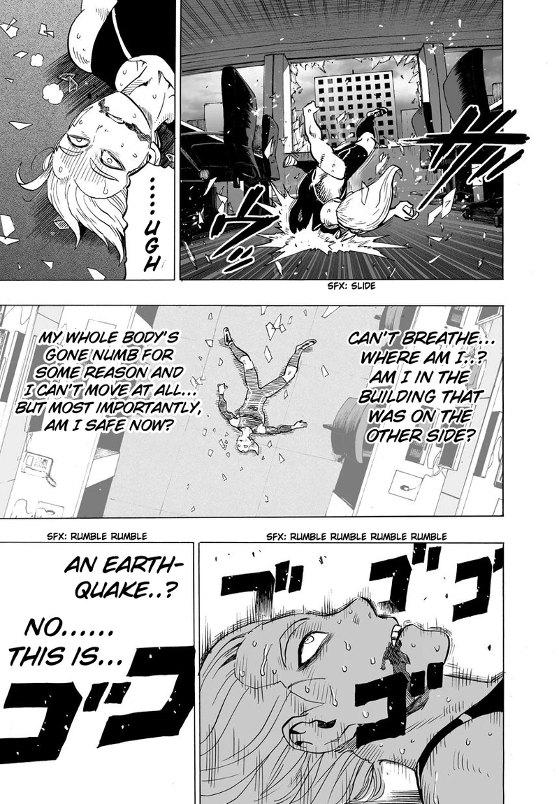 Onepunch-Man Chapter 24 page 10 - Chapter 24: Deep Sea King