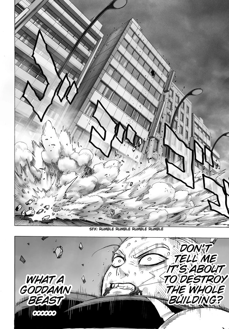 Onepunch-Man Chapter 24 page 11 - Chapter 24: Deep Sea King
