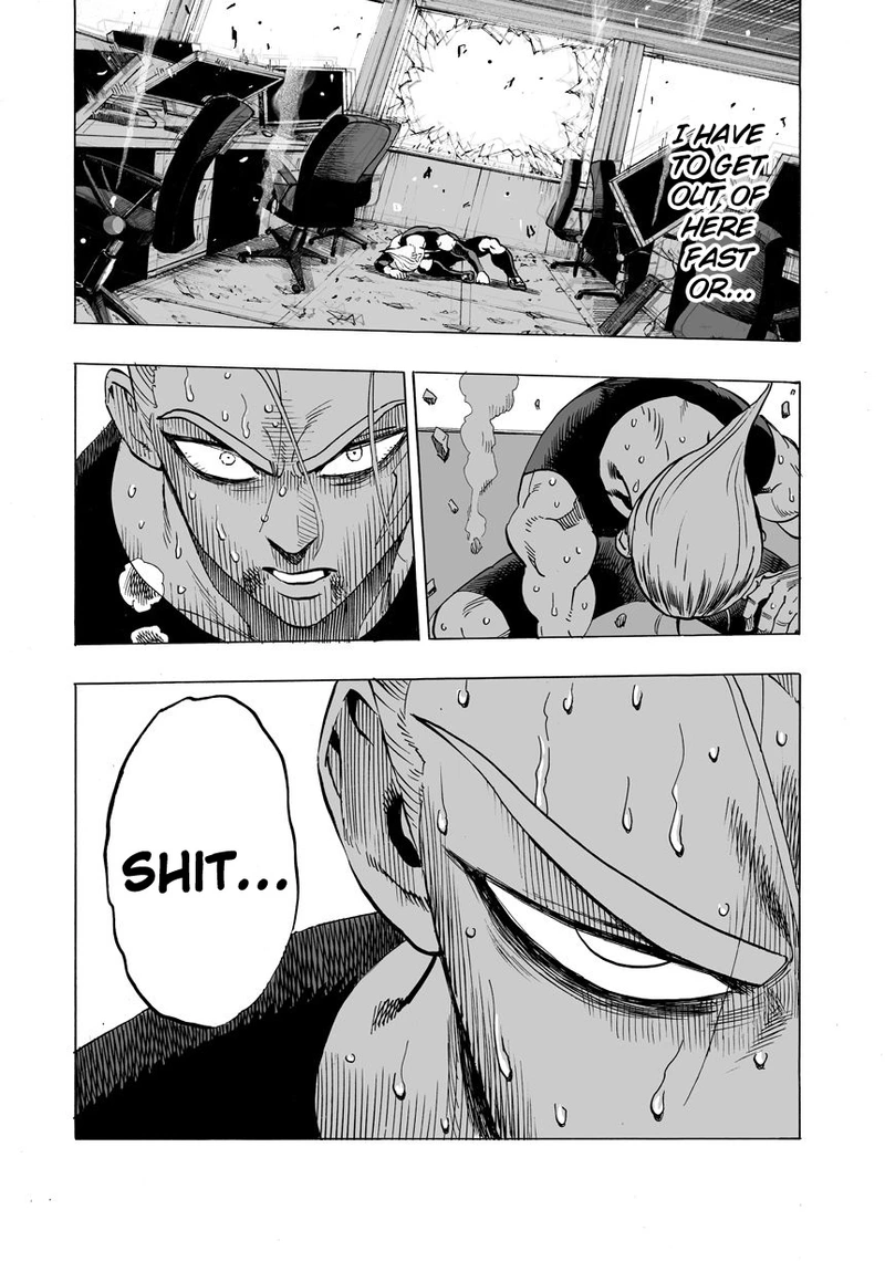 Onepunch-Man Chapter 24 page 12 - Chapter 24: Deep Sea King