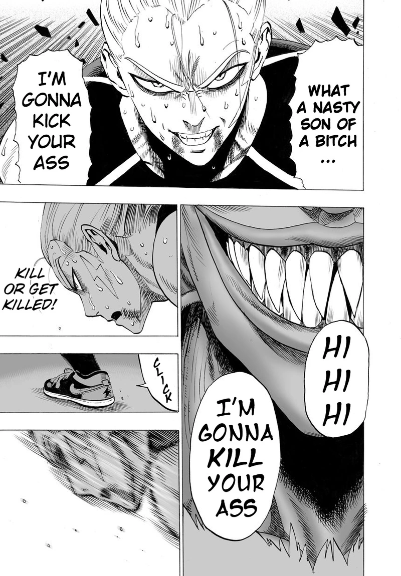 Onepunch-Man Chapter 24 page 14 - Chapter 24: Deep Sea King
