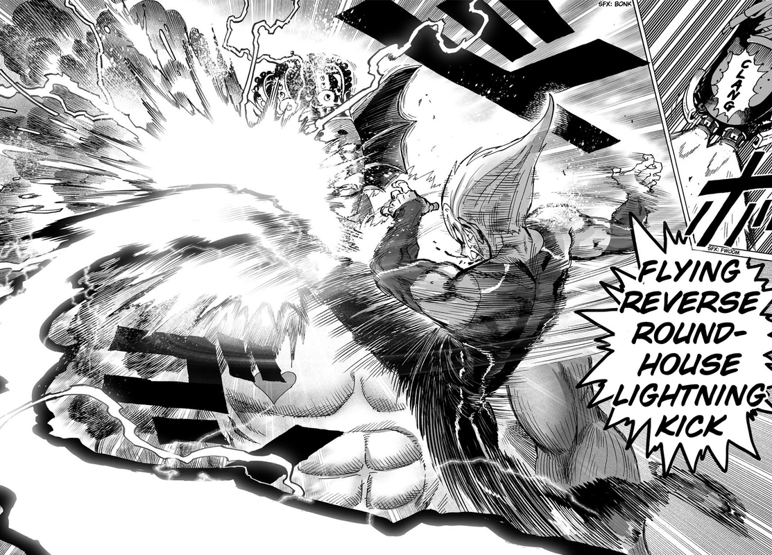 Onepunch-Man Chapter 24 page 15 - Chapter 24: Deep Sea King