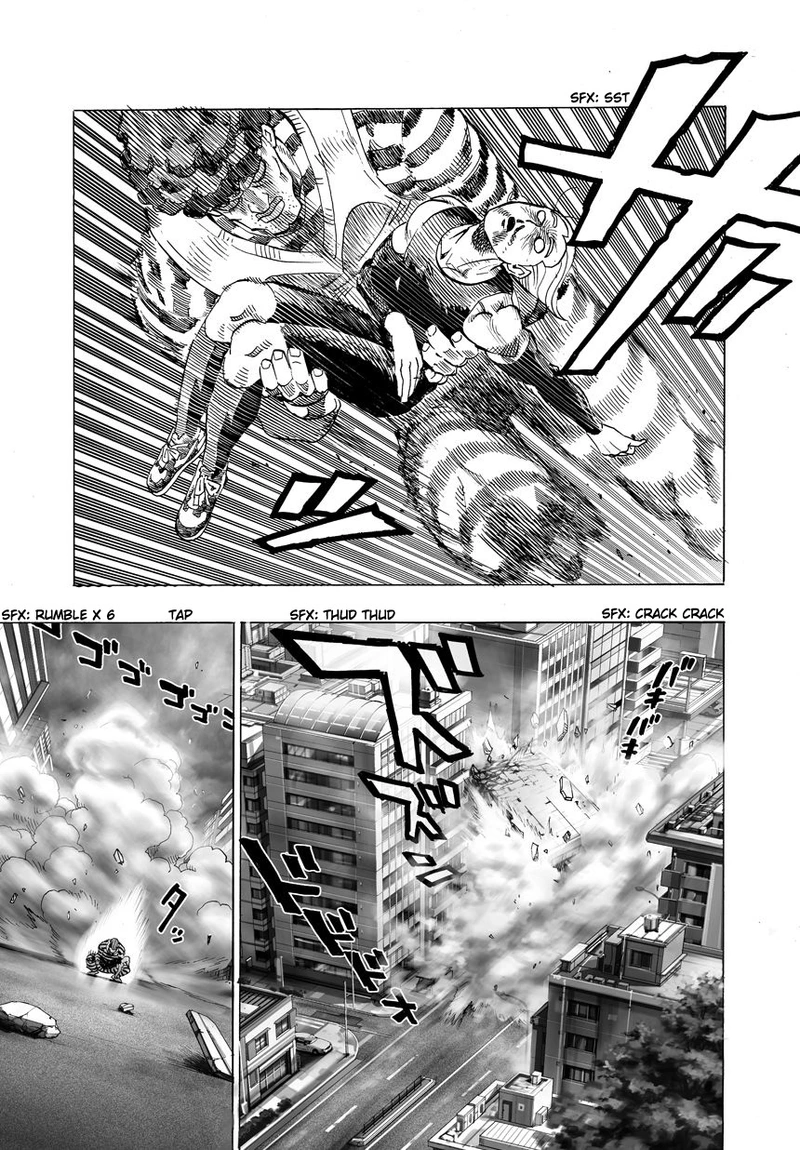 Onepunch-Man Chapter 24 page 17 - Chapter 24: Deep Sea King